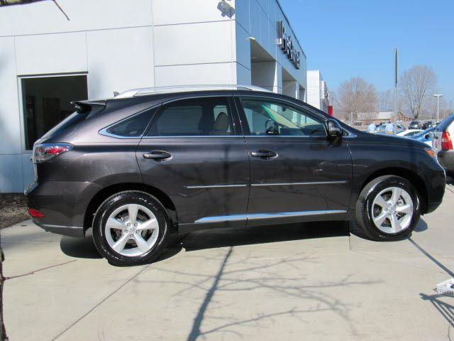 Lexus RX 350 2010 photo 2