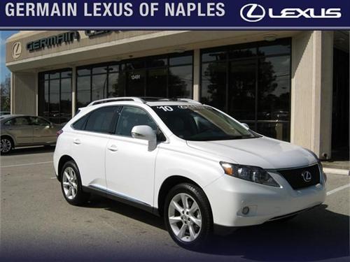 Lexus RX 350 Unknown Other
