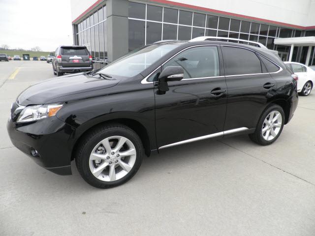 Lexus RX 350 2010 photo 1