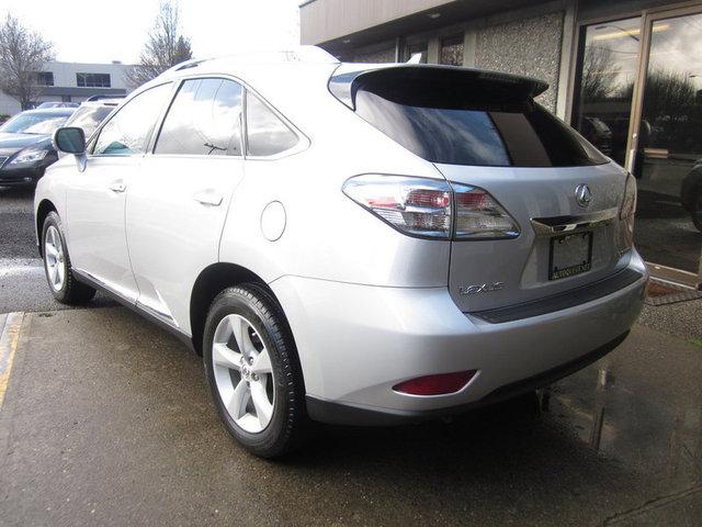 Lexus RX 350 2010 photo 1