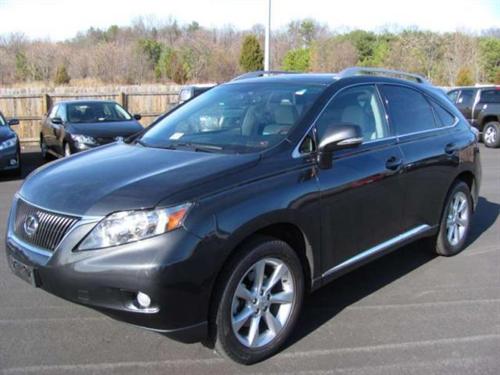 Lexus RX 350 2010 photo 4