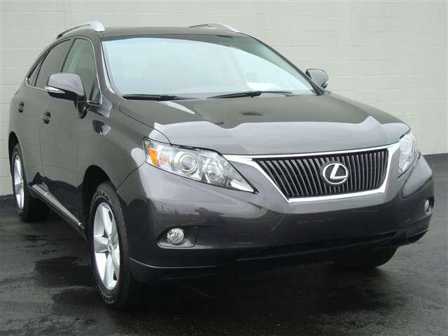 Lexus RX 350 2010 photo 1
