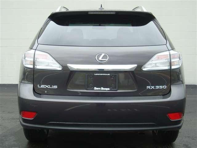 Lexus RX 350 2010 photo 3