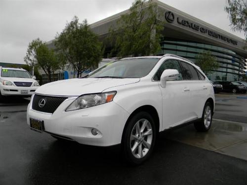Lexus RX 350 2 Dr SC2 Coupe Other