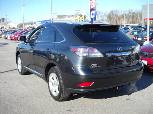 Lexus RX 350 2010 photo 1