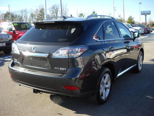 Lexus RX 350 2010 photo 2