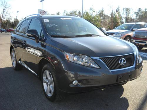 Lexus RX 350 2010 photo 3