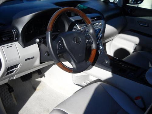 Lexus RX 350 2010 photo 4
