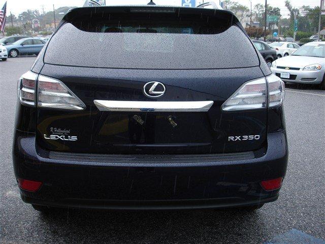 Lexus RX 350 2010 photo 2