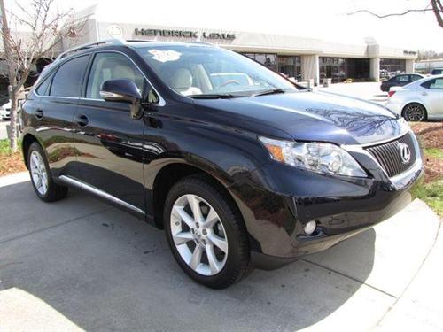 Lexus RX 350 Wagon SE Other