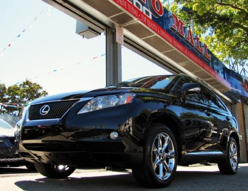 Lexus RX 350 2010 photo 1