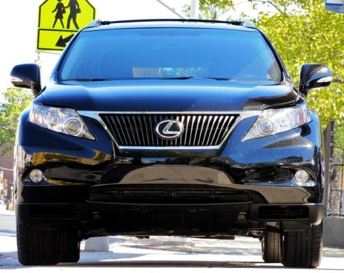 Lexus RX 350 2010 photo 2
