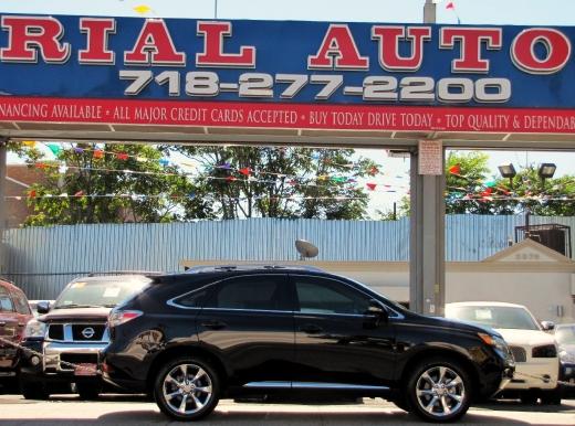 Lexus RX 350 2010 photo 4