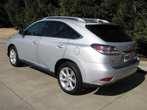 Lexus RX 350 2010 photo 1