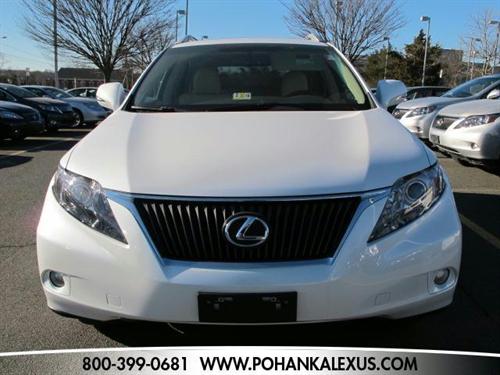 Lexus RX 350 2010 photo 1