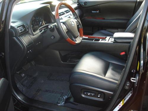 Lexus RX 350 2010 photo 1