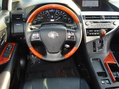 Lexus RX 350 2010 photo 3