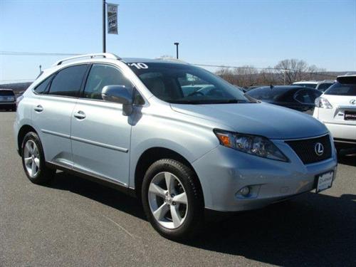 Lexus RX 350 2010 photo 1