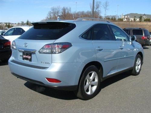 Lexus RX 350 2010 photo 2