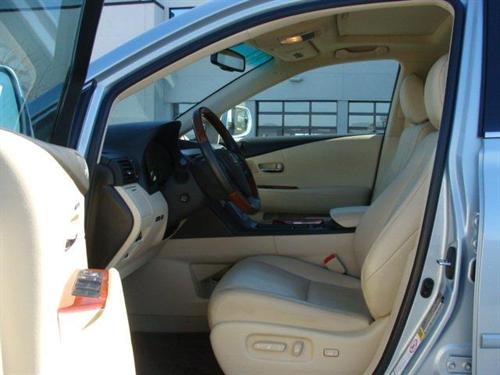 Lexus RX 350 2010 photo 3