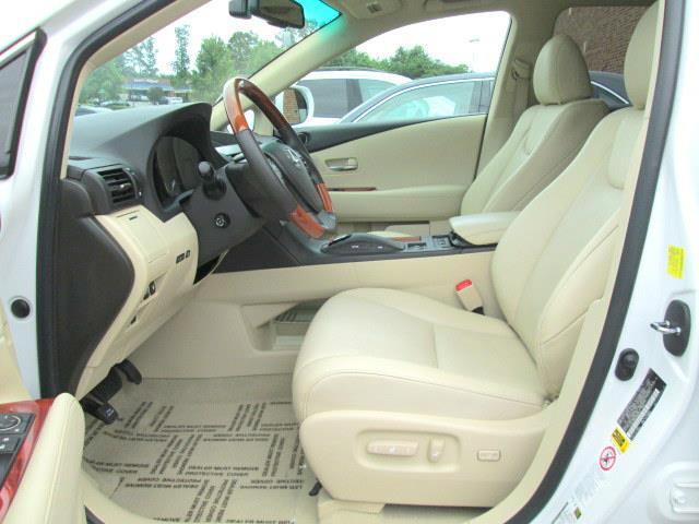 Lexus RX 350 2010 photo 9