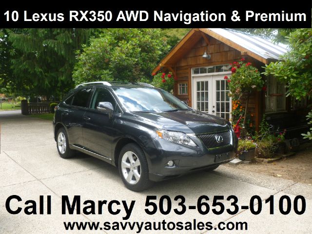 Lexus RX 350 2010 photo 4