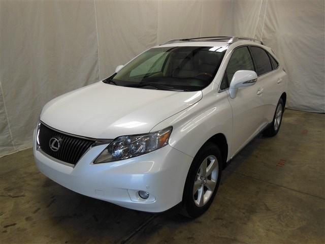 Lexus RX 350 2011 photo 3