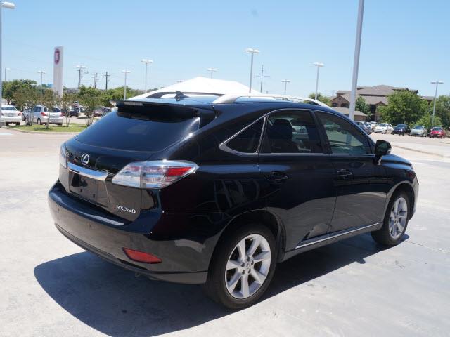 Lexus RX 350 2011 photo 1