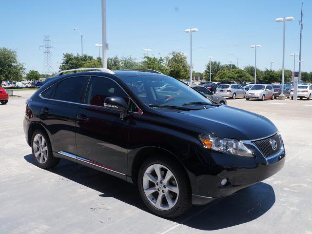 Lexus RX 350 2011 photo 3