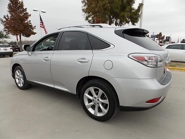 Lexus RX 350 2011 photo 1