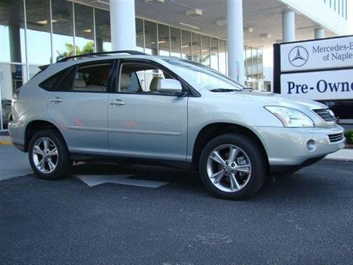 Lexus RX 400h 2007 photo 2