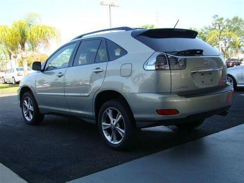 Lexus RX 400h 2007 photo 4