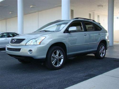 Lexus RX 400h 2007 photo 5