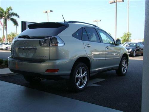 Lexus RX 400h 2007 photo 3