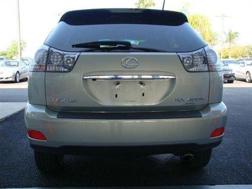 Lexus RX 400h 2007 photo 1
