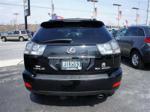 Lexus RX 400h 2007 photo 4