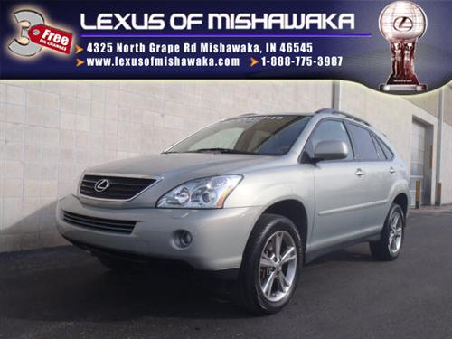 Lexus RX 400h 2007 photo 4