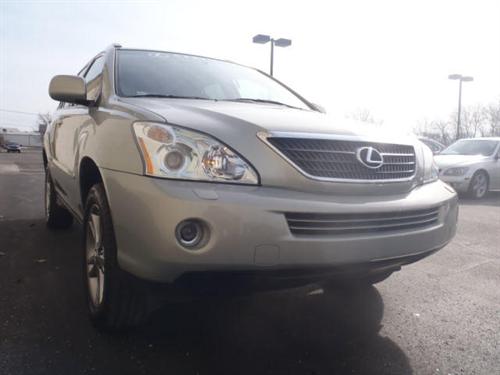Lexus RX 400h 2007 photo 5