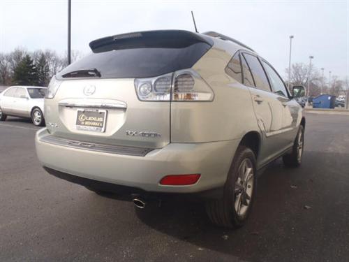 Lexus RX 400h 2007 photo 3