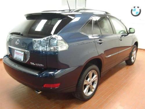 Lexus RX 400h 2007 photo 1