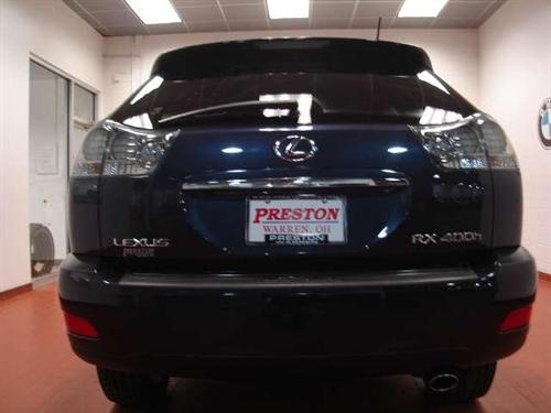 Lexus RX 400h 2007 photo 4