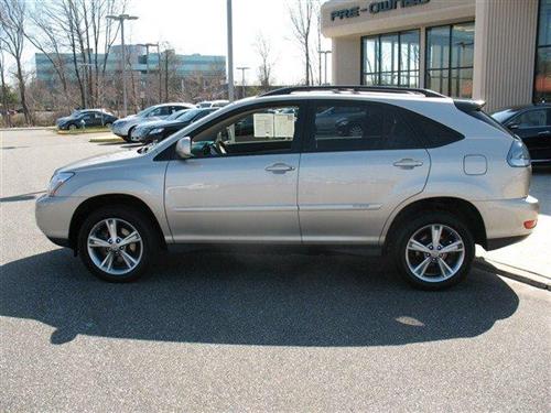 Lexus RX 400h 2007 photo 4