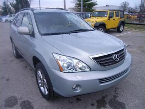 Lexus RX 400h 2007 photo 3