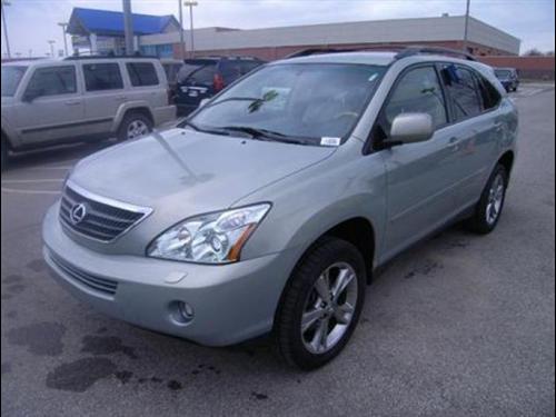 Lexus RX 400h 2007 photo 4