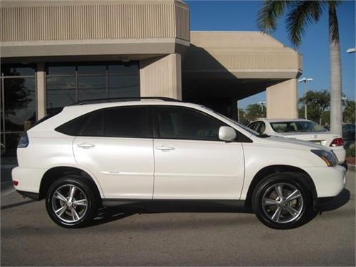 Lexus RX 400h 2007 photo 1