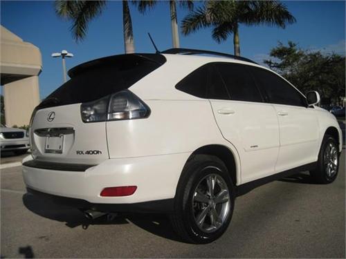 Lexus RX 400h 2007 photo 5