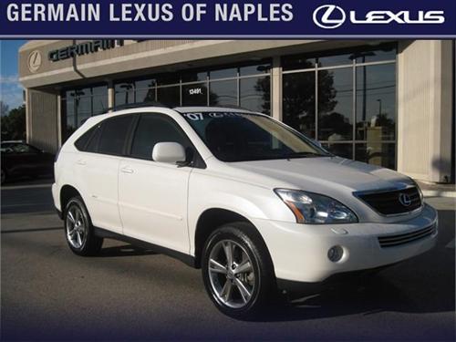 Lexus RX 400h 2007 photo 4