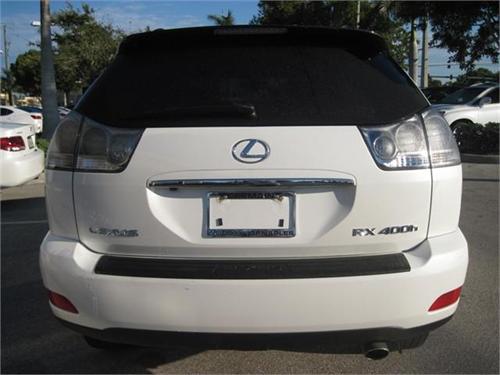 Lexus RX 400h 2007 photo 3