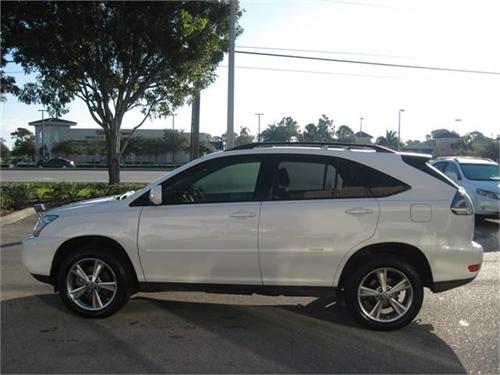 Lexus RX 400h 2007 photo 2