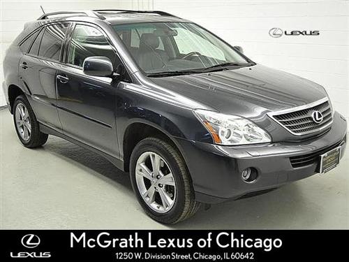 Lexus RX 400h 2007 photo 3
